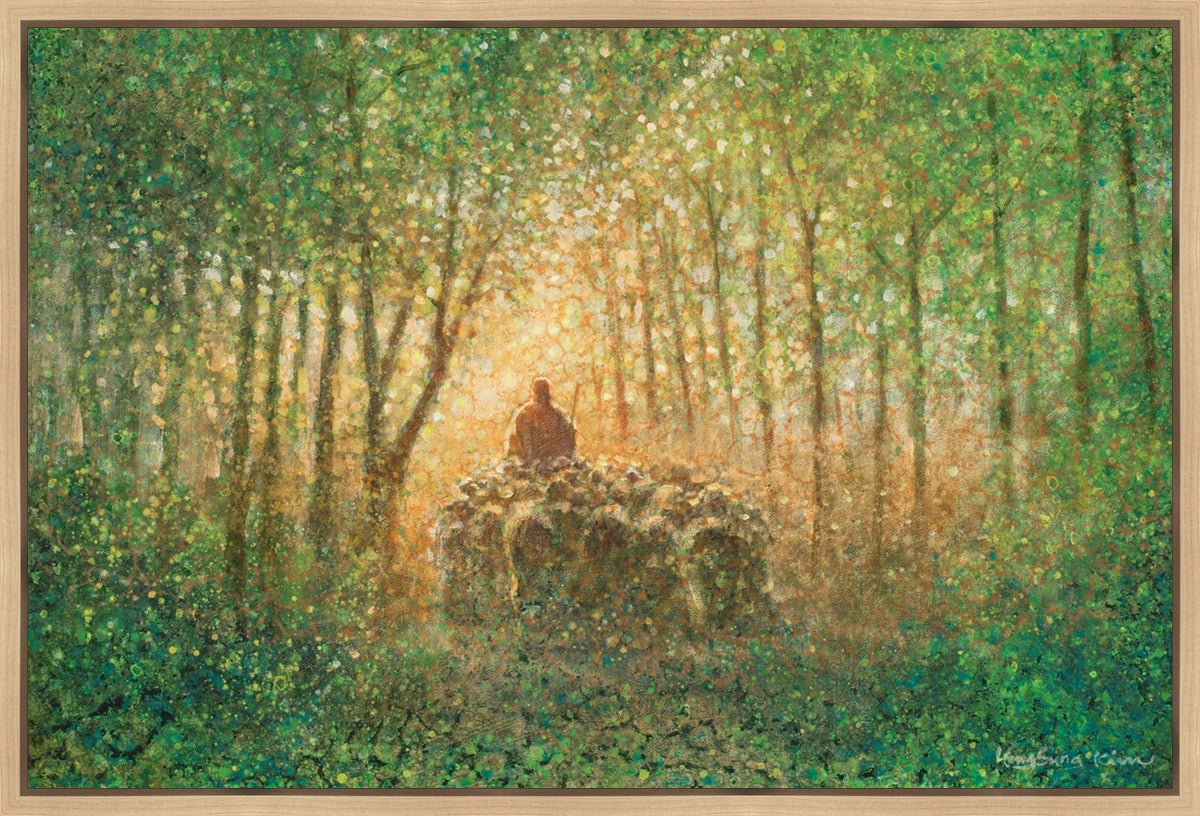 Homeward Bound Gallery Wrap