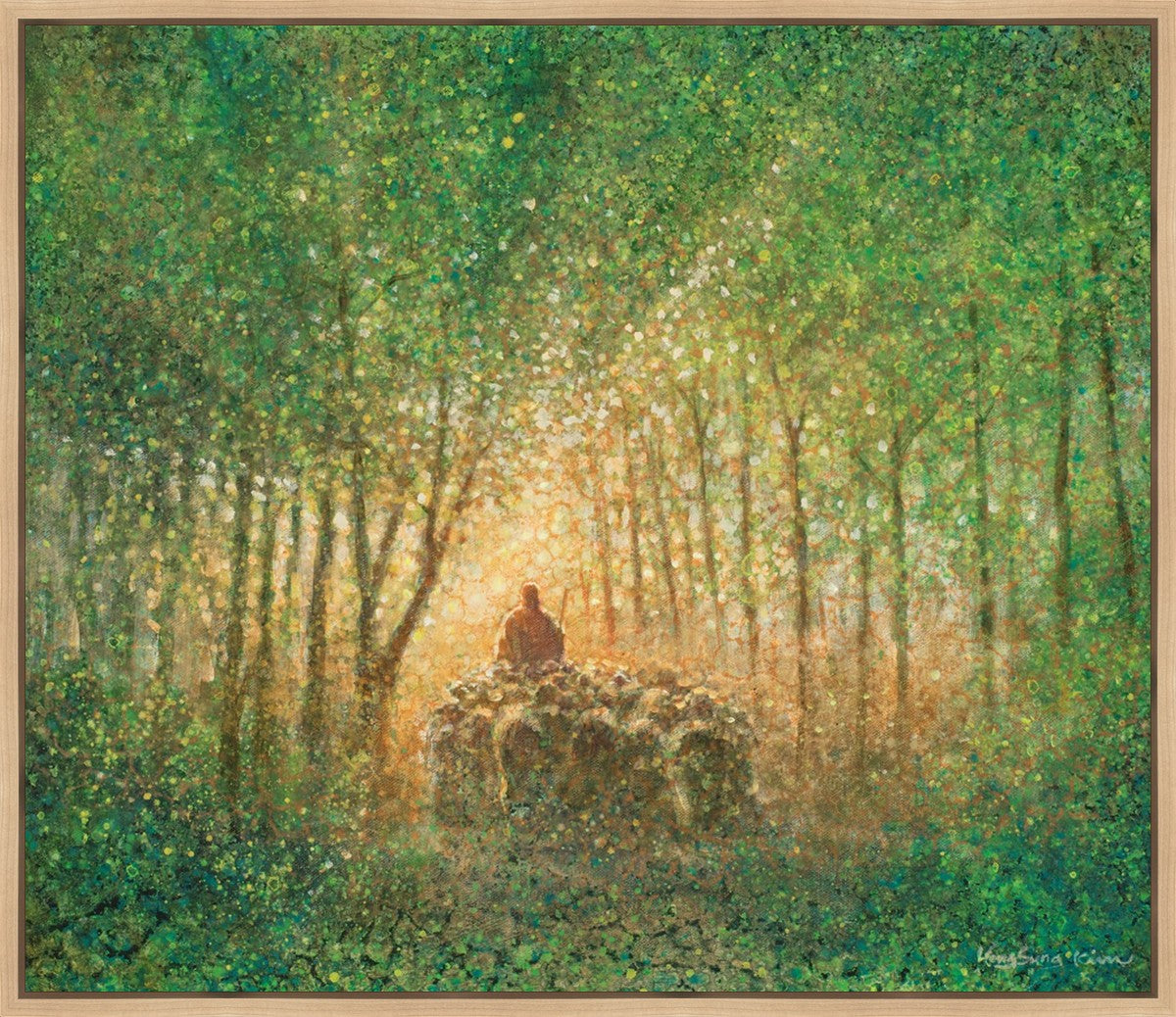 Homeward Bound Gallery Wrap