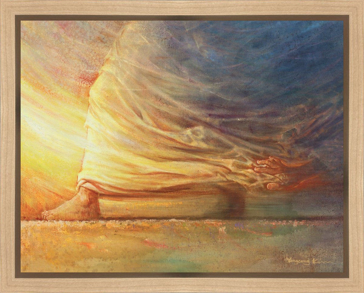 Touch of Faith Gallery Wrap