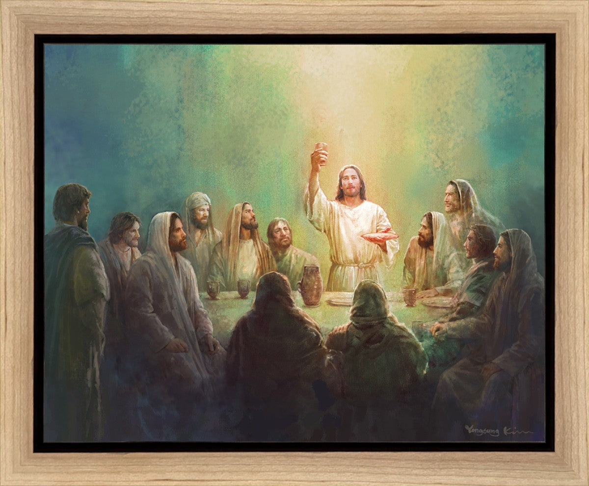 Last Supper Gallery Wrap