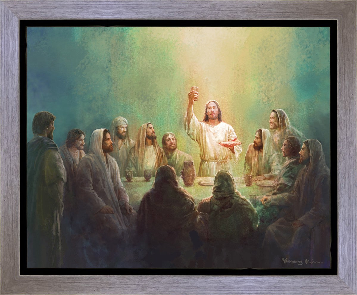 Last Supper Gallery Wrap
