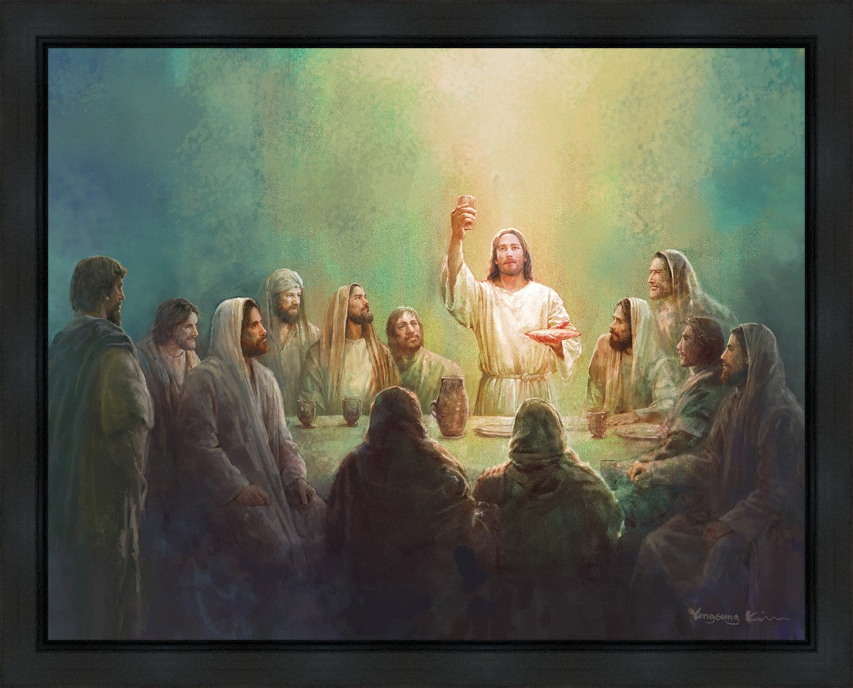 Last Supper Gallery Wrap