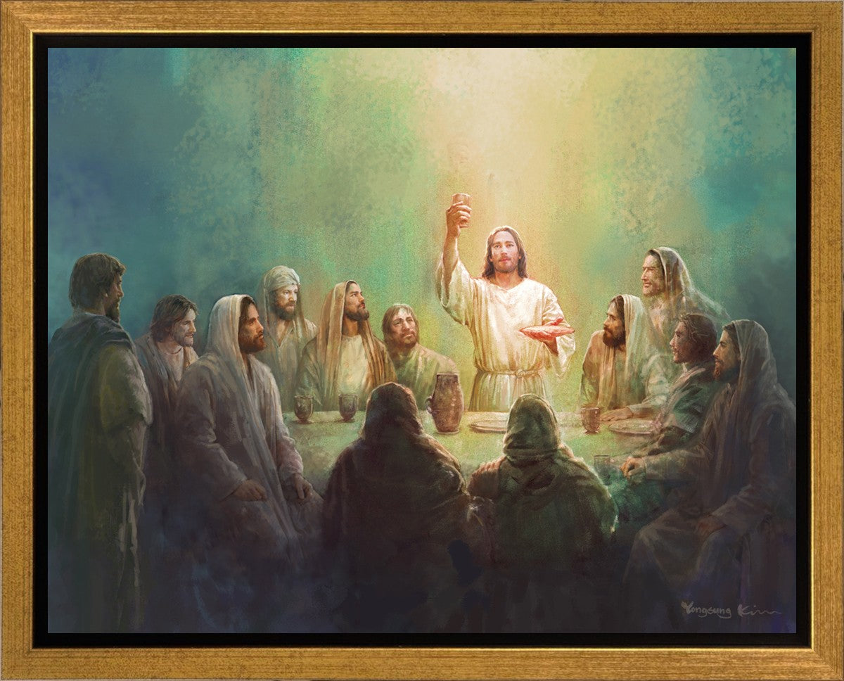 Last Supper Gallery Wrap
