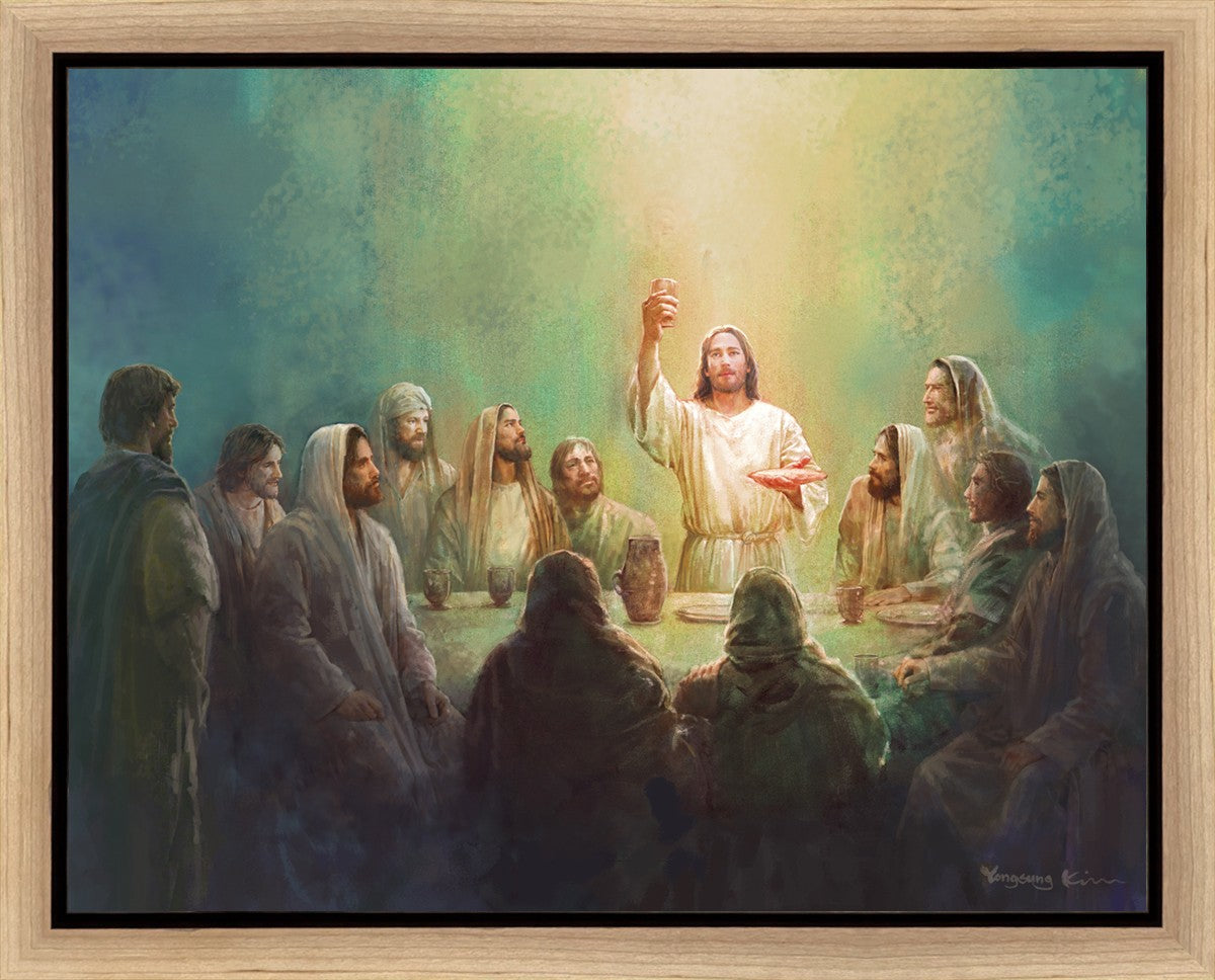 Last Supper Gallery Wrap