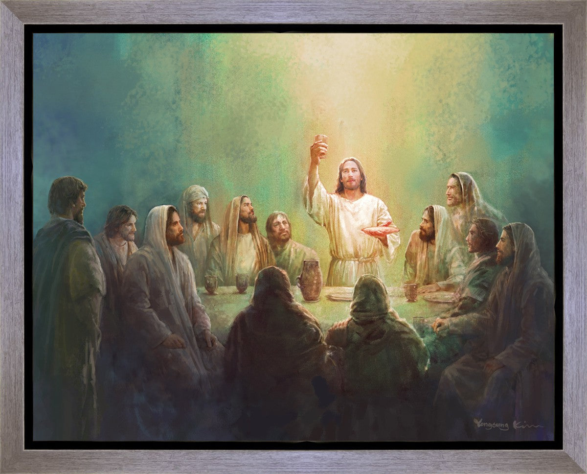 Last Supper Gallery Wrap