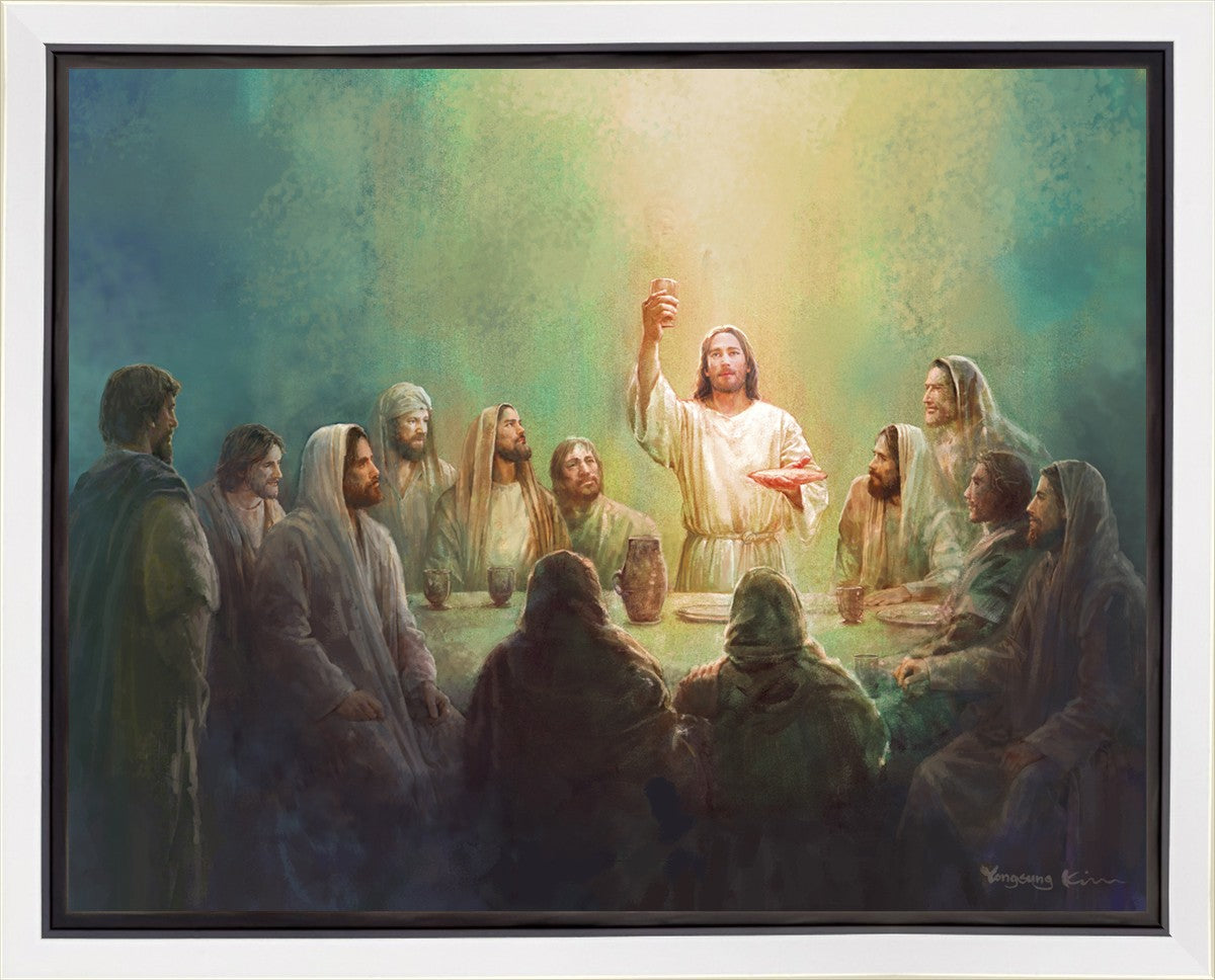 Last Supper Gallery Wrap