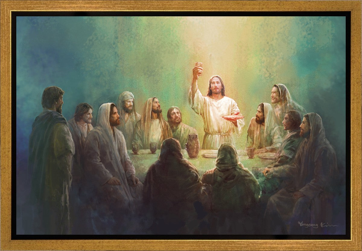 Last Supper Gallery Wrap