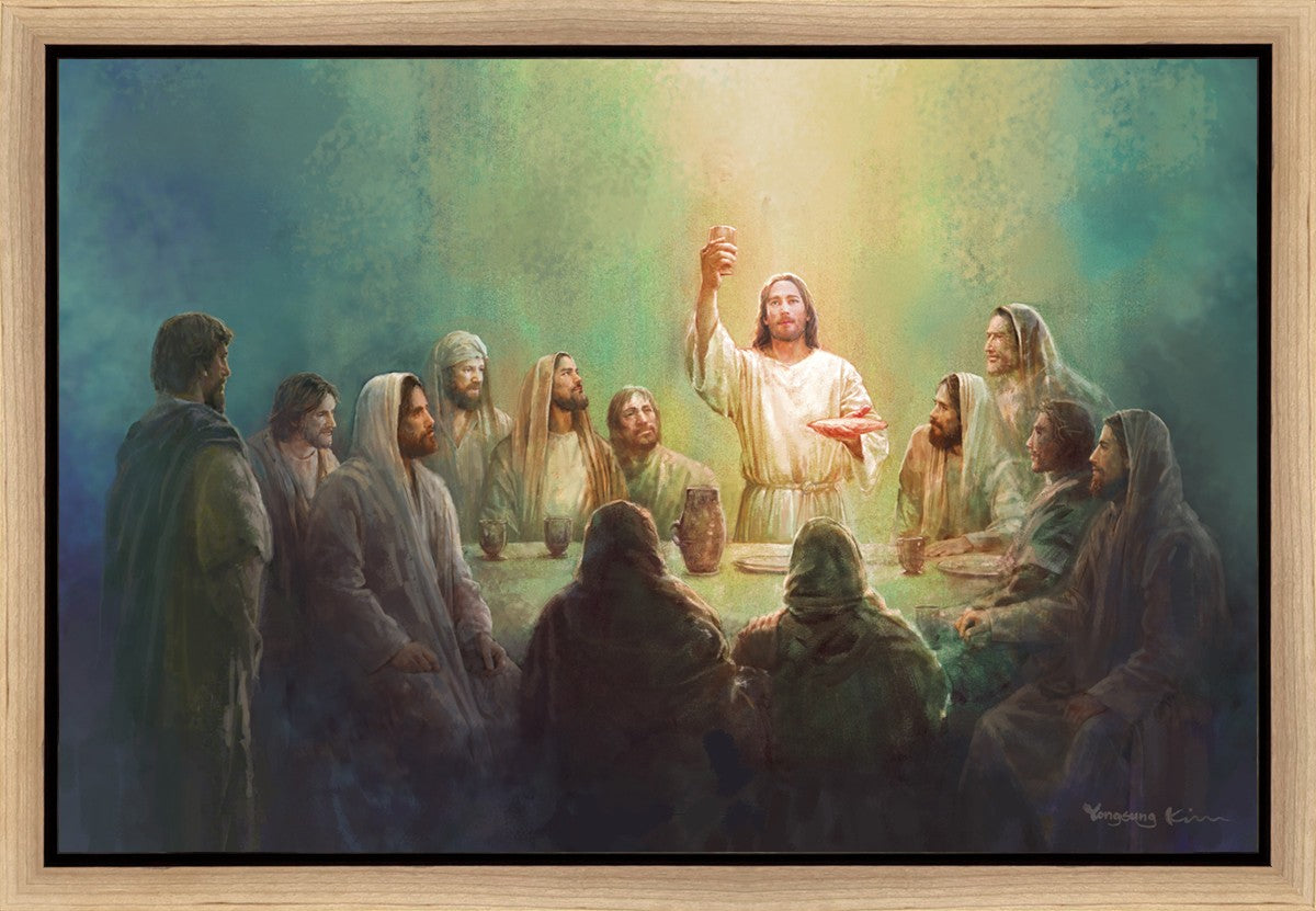 Last Supper Gallery Wrap