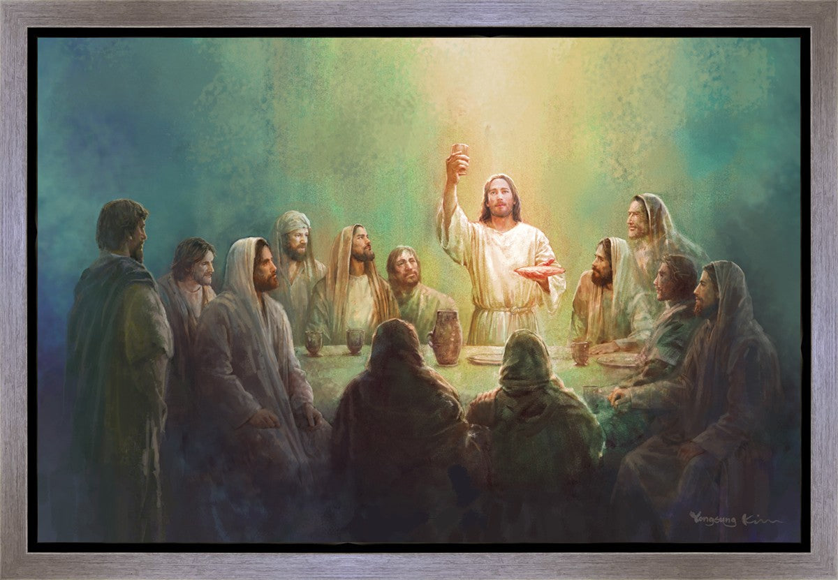 Last Supper Gallery Wrap