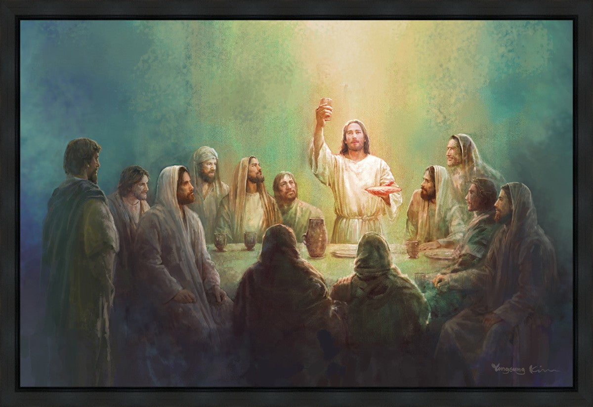 Last Supper Gallery Wrap