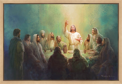 Last Supper Gallery Wrap