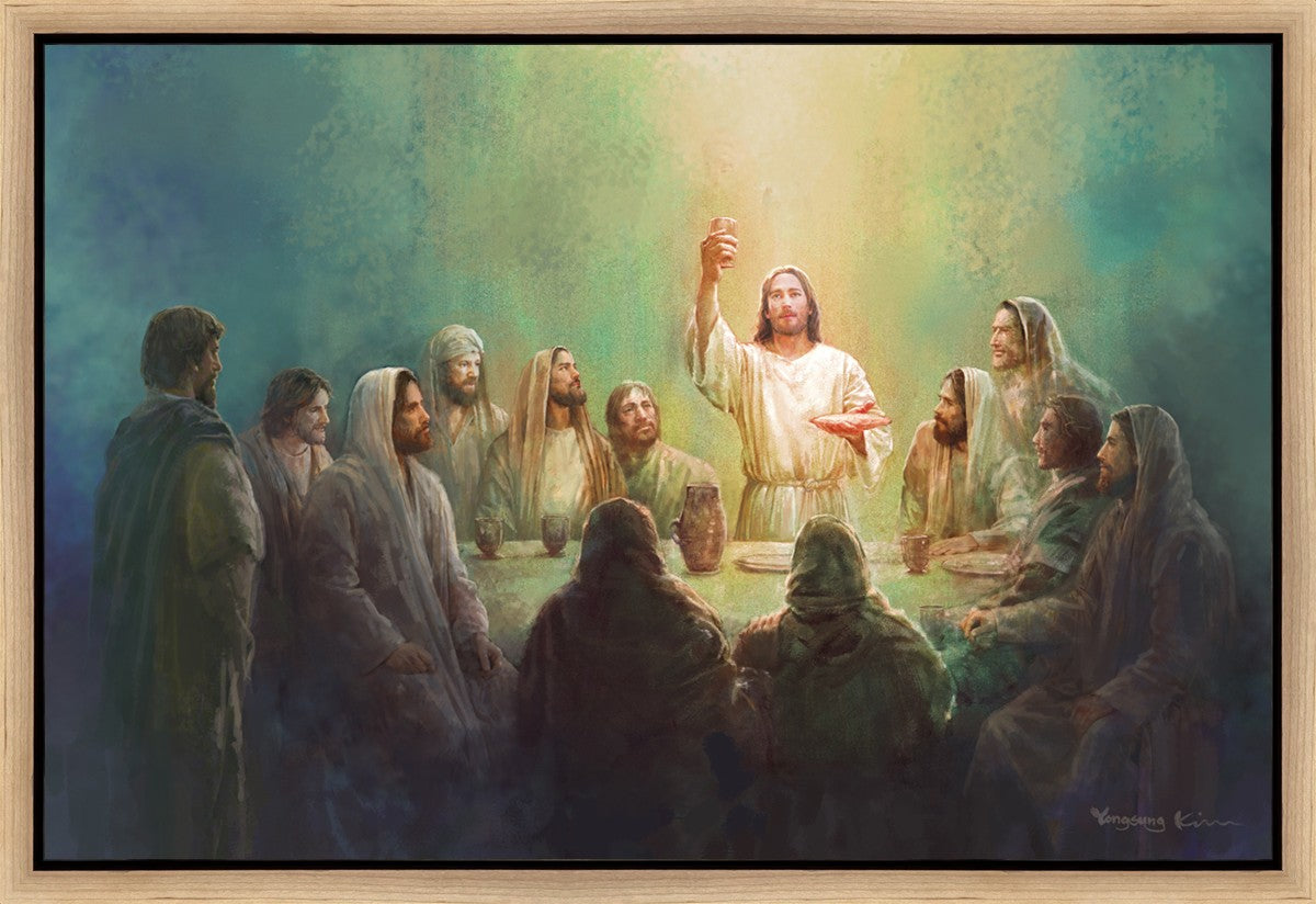 Last Supper Gallery Wrap