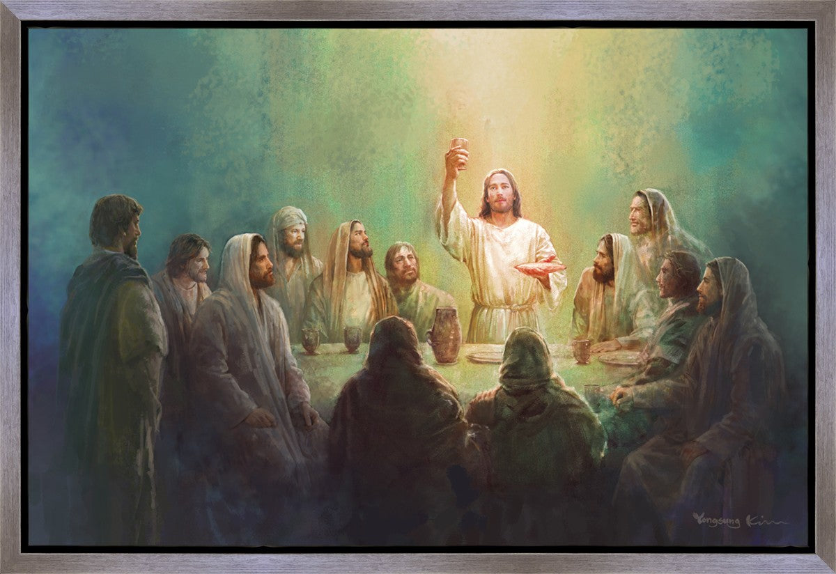 Last Supper Gallery Wrap