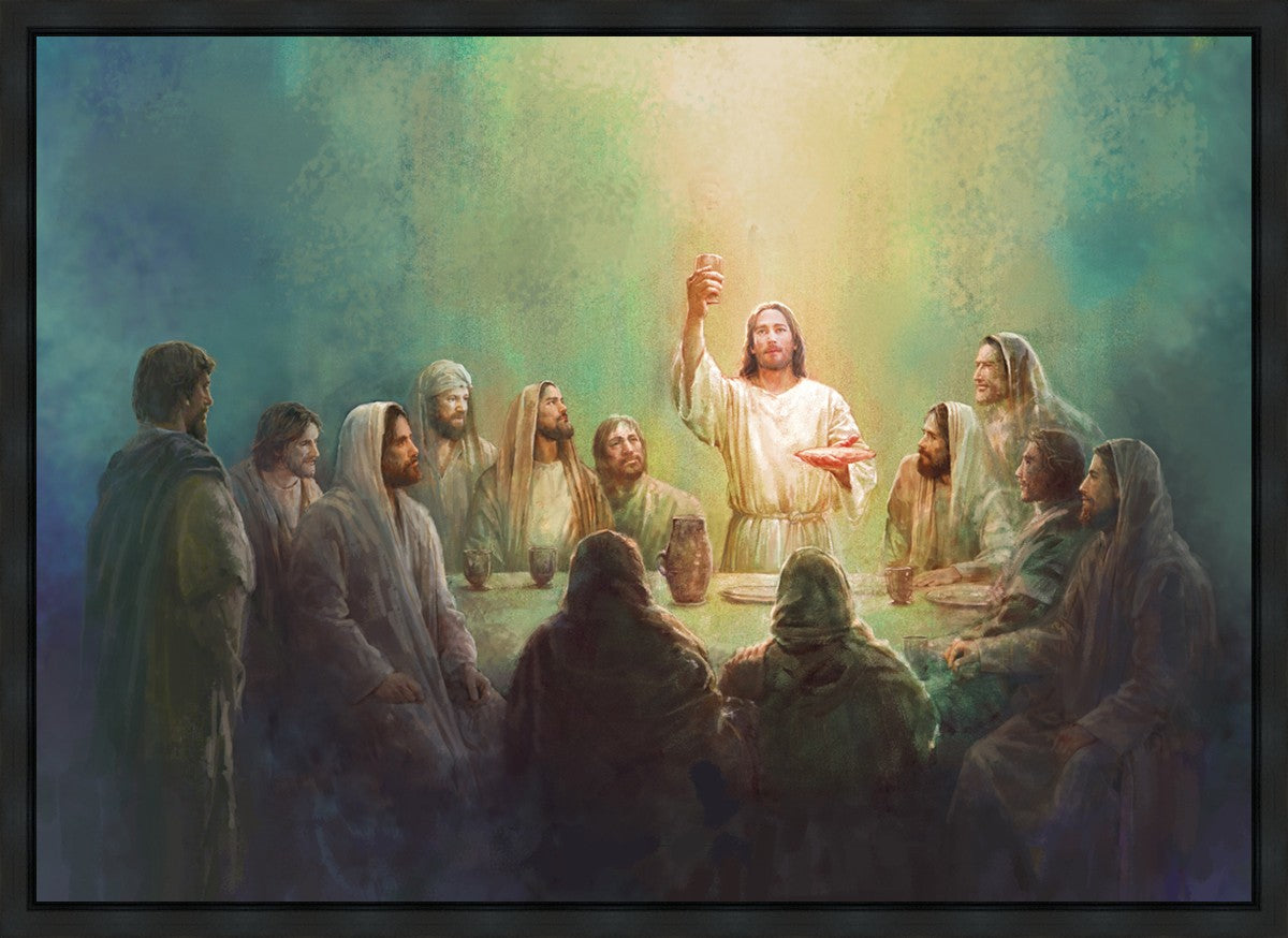 Last Supper Gallery Wrap