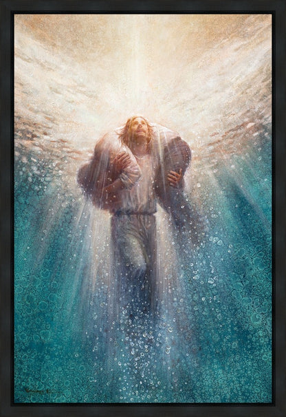 Deep Waters Gallery Wrap