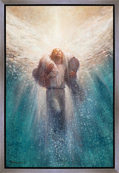 Deep Waters Gallery Wrap