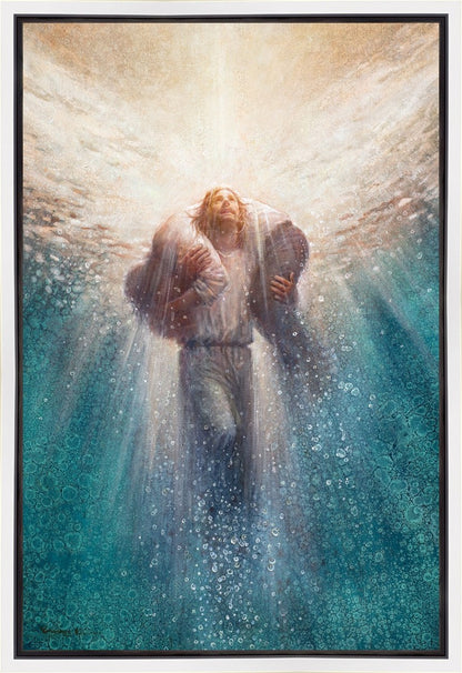 Deep Waters Gallery Wrap