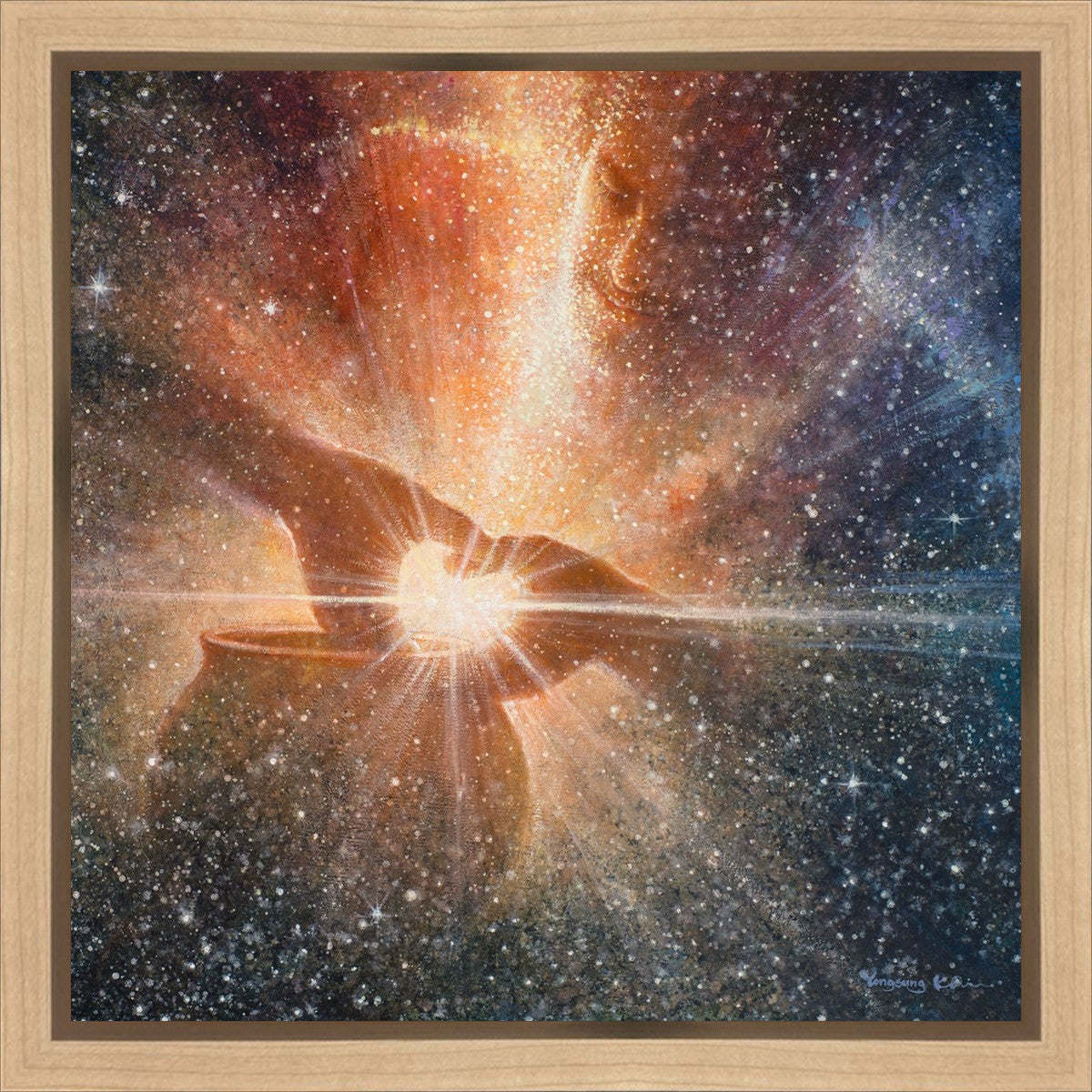 The Work of Thy Hands Gallery Wrap