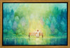 Come Unto Me and I Will Give You Rest Gallery Wrap