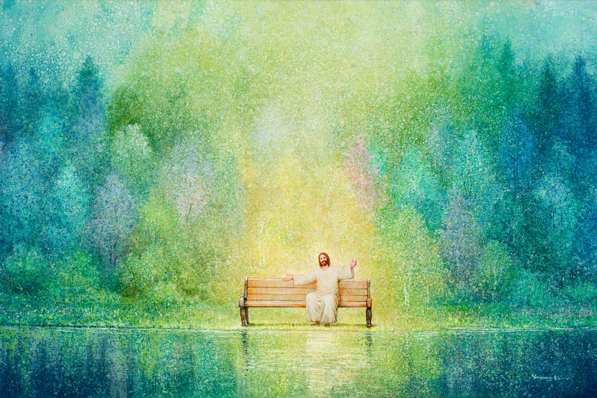 Come Unto Me and I Will Give You Rest