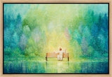 Come Unto Me and I Will Give You Rest Gallery Wrap