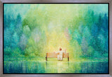 Come Unto Me and I Will Give You Rest Gallery Wrap