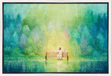 Come Unto Me and I Will Give You Rest Gallery Wrap