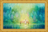 Come Unto Me and I Will Give You Rest Large Wall Art