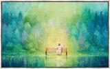 Come Unto Me and I Will Give You Rest Large Wall Art