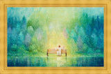 Come Unto Me and I Will Give You Rest Large Wall Art