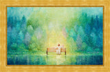 Come Unto Me and I Will Give You Rest Large Wall Art