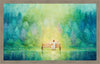 Come Unto Me and I Will Give You Rest Large Wall Art