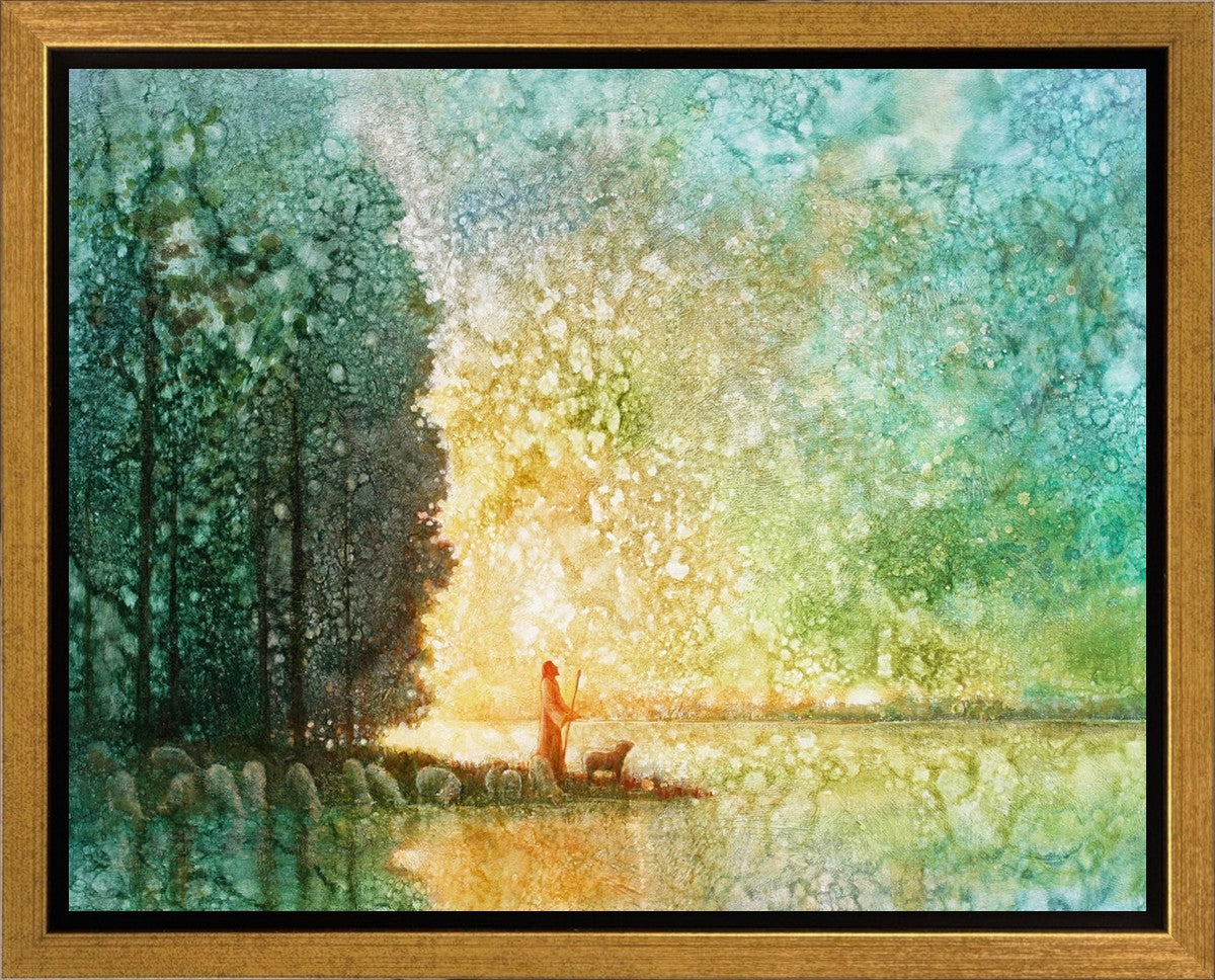 Beside Quiet Waters Gallery Wrap