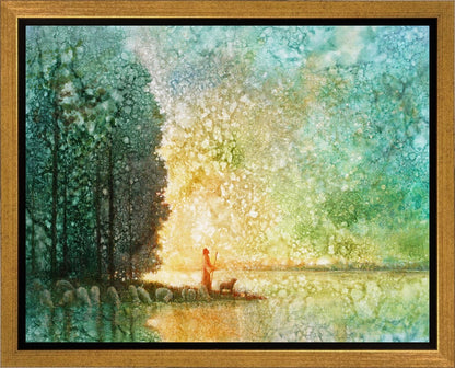 Beside Quiet Waters Gallery Wrap