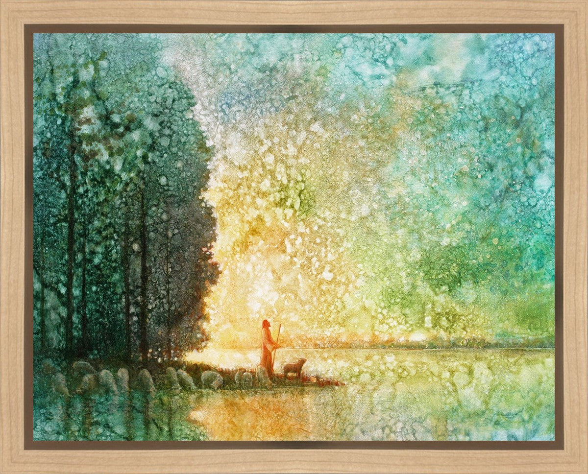 Beside Quiet Waters Gallery Wrap