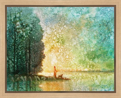 Beside Quiet Waters Gallery Wrap