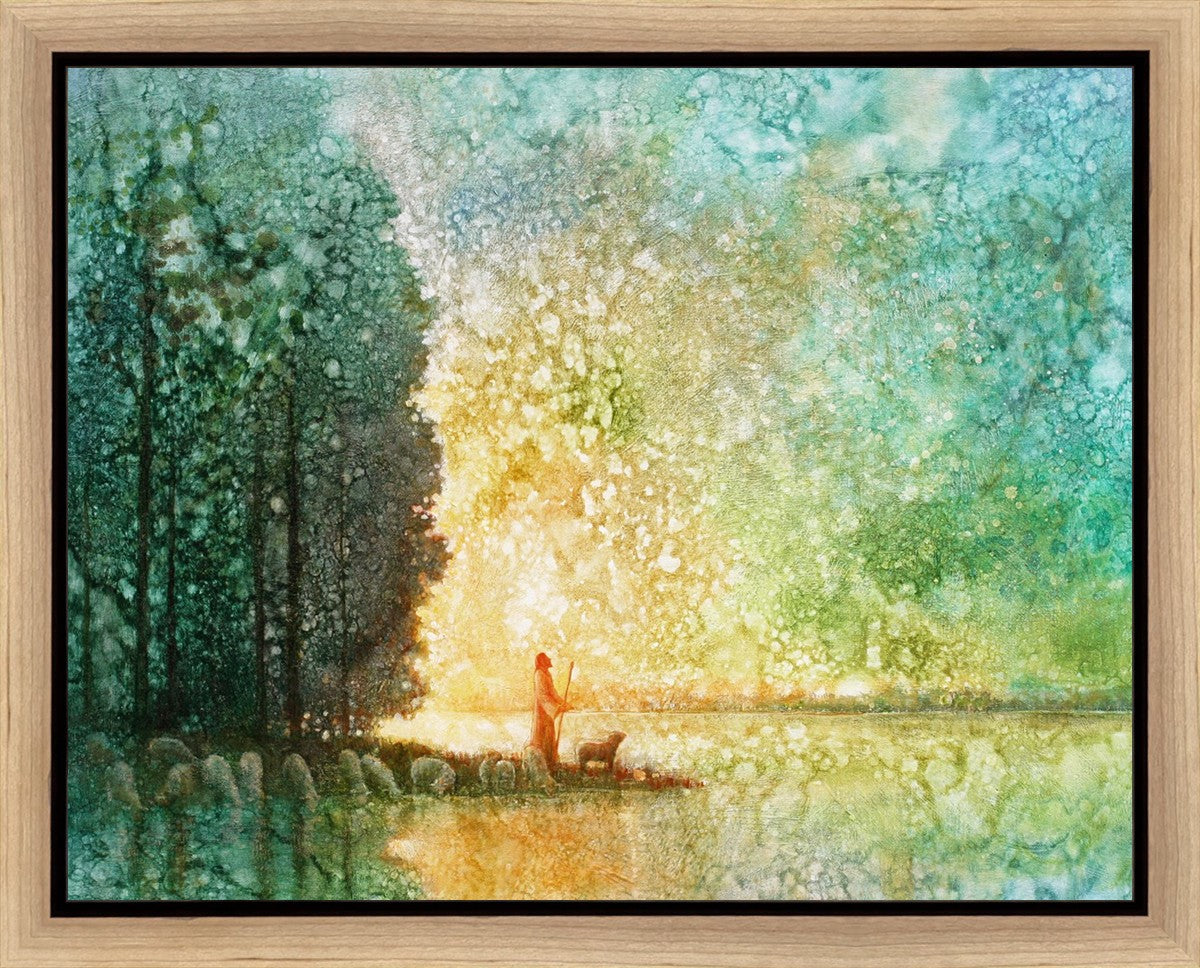 Beside Quiet Waters Gallery Wrap
