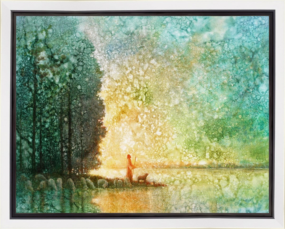 Beside Quiet Waters Gallery Wrap