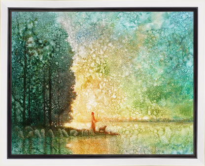 Beside Quiet Waters Gallery Wrap