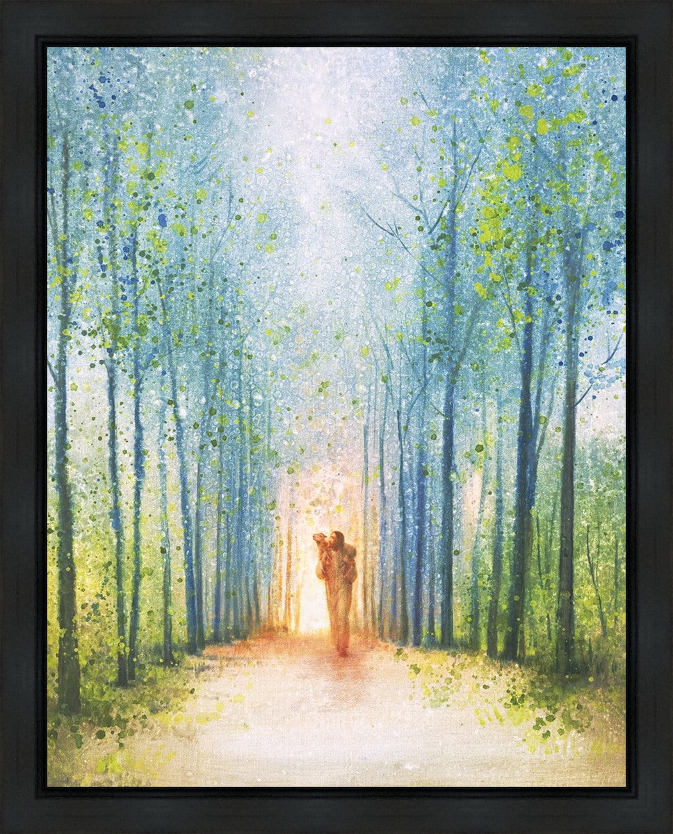 The Shepherd's Path Gallery Wrap