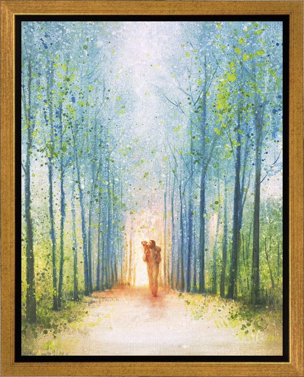 The Shepherd's Path Gallery Wrap