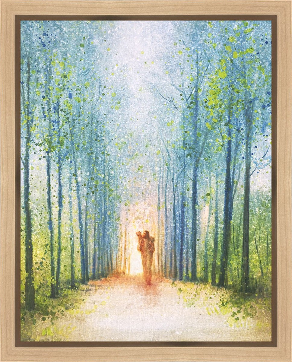 The Shepherd's Path Gallery Wrap
