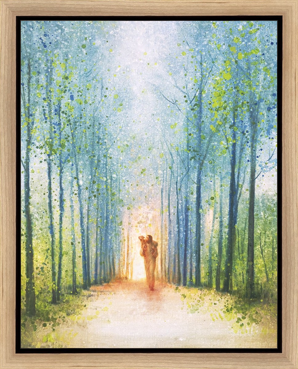 The Shepherd's Path Gallery Wrap