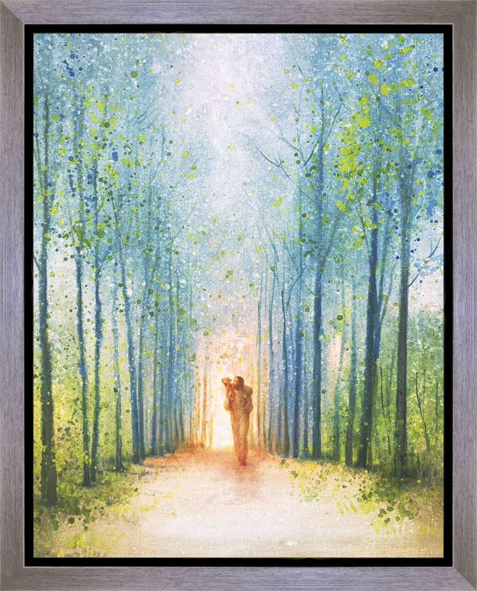 The Shepherd's Path Gallery Wrap