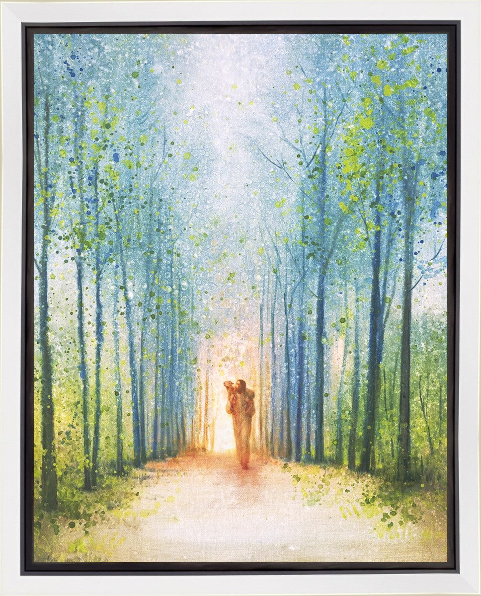 The Shepherd's Path Gallery Wrap