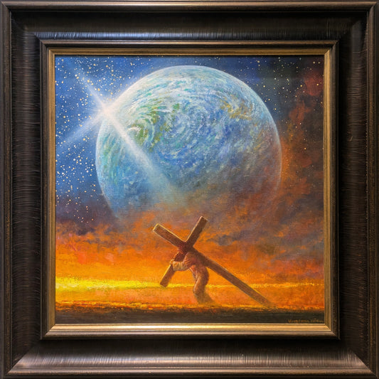 Behold, The Lamb of God Original Artwork