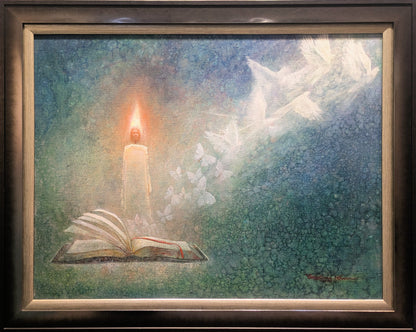 The Light of All Mankind Original Artwork