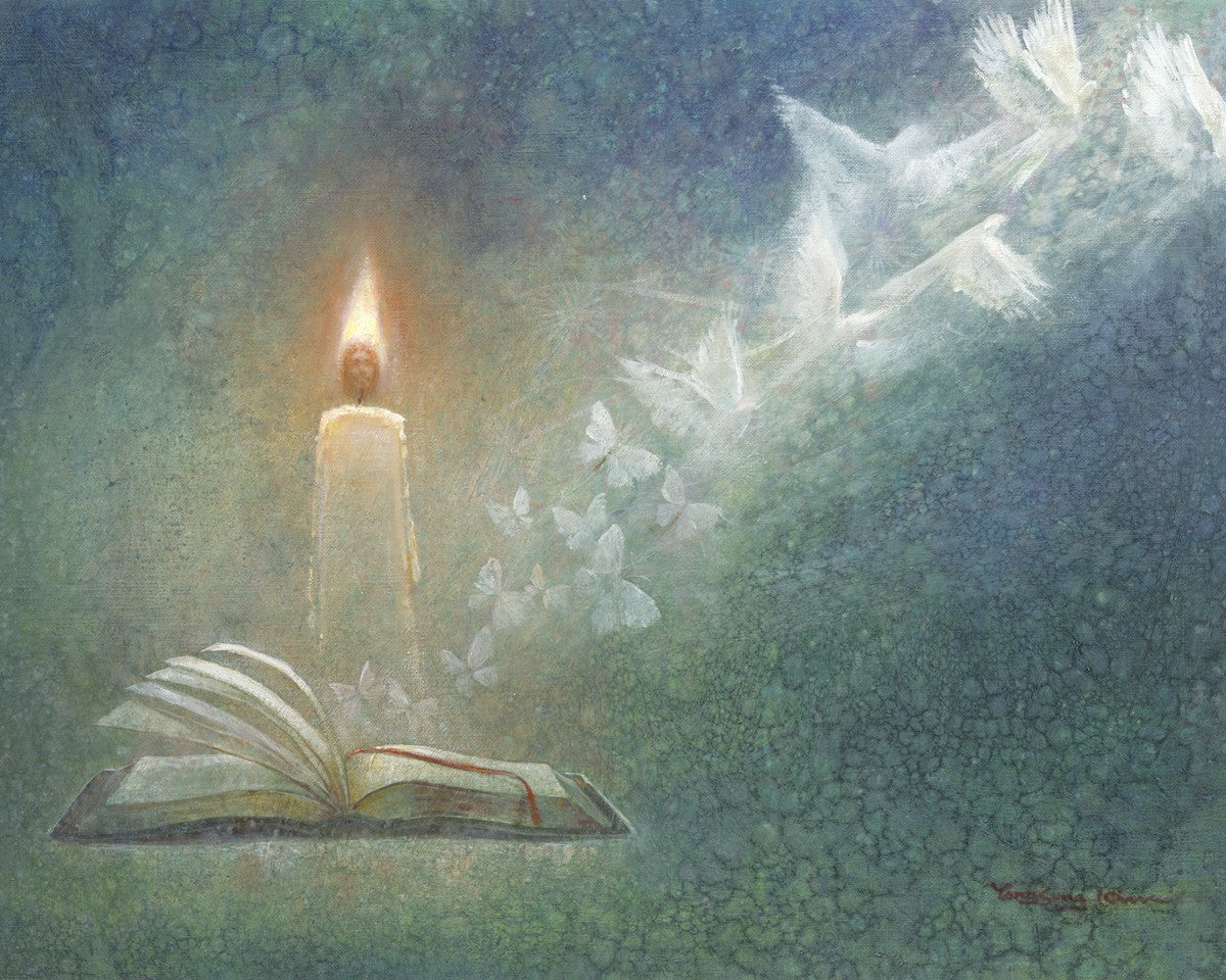 The Light of All Mankind Gallery Wrap