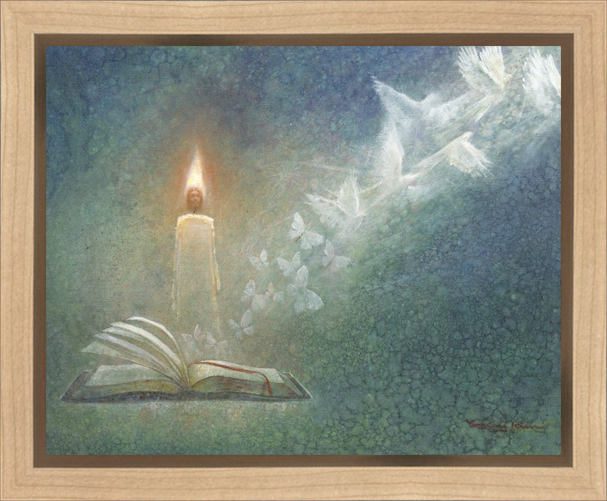 The Light of All Mankind Gallery Wrap