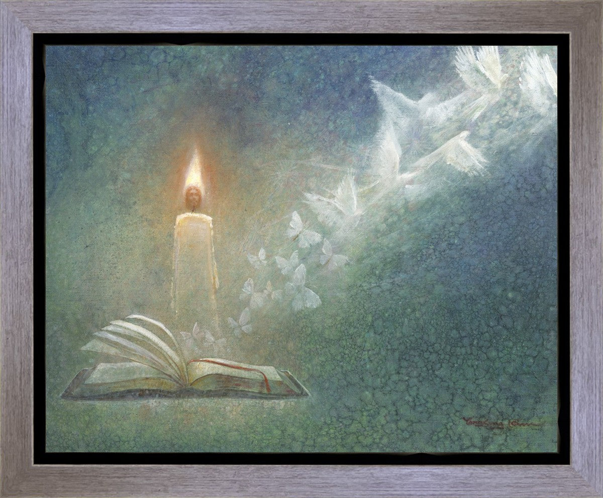 The Light of All Mankind Gallery Wrap